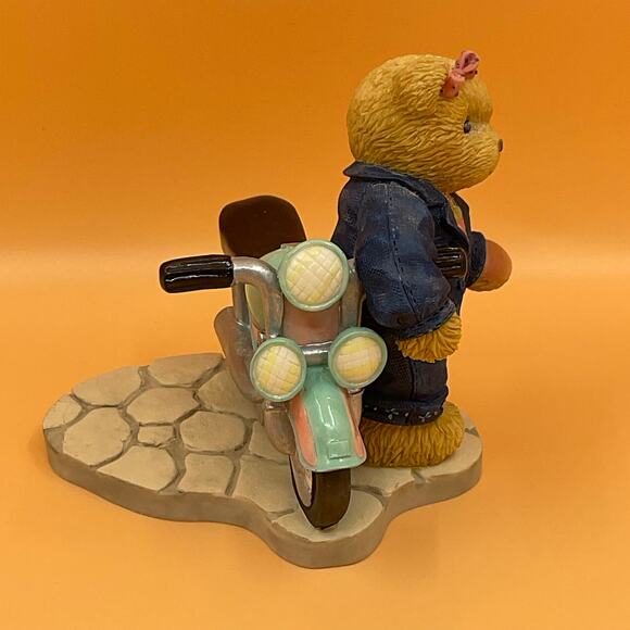 Deena Wilde Cherished Teddies 2001 Members Only Figurine Enesco Figurine CT011 - Picture 2 of 8